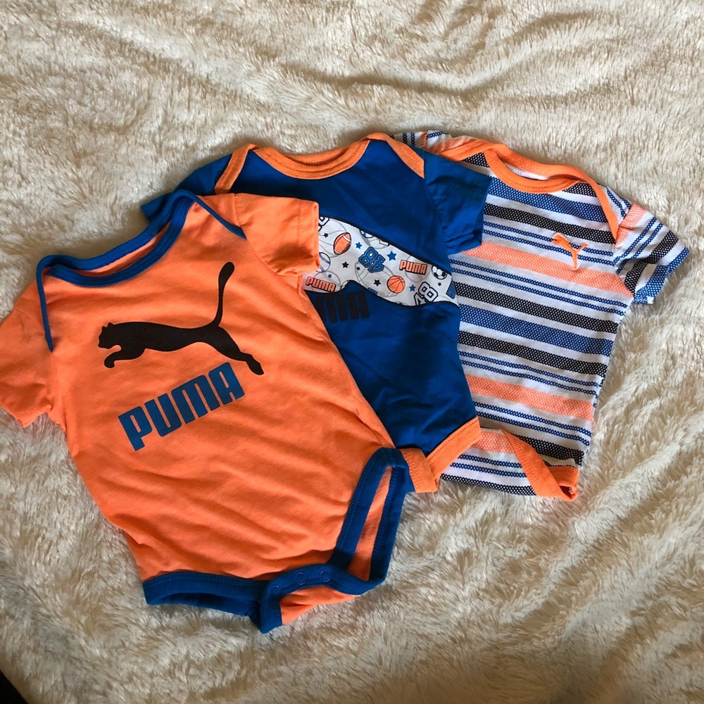 Puma Onesies (0-3 month)